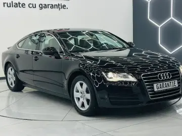 AUDI A7 2011 3.0D E5 Garantie 12 Luni Rate Avans 0 Doar Cu B