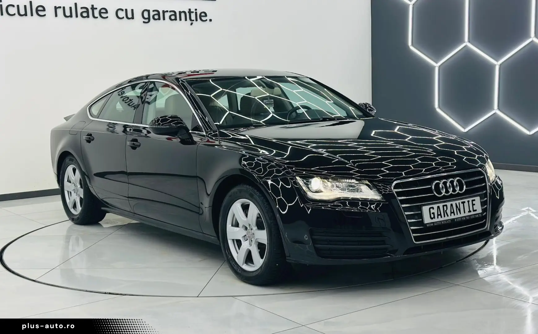 AUDI A7 2011 3.0D E5 Garantie 12 Luni Rate Avans 0 Doar Cu B