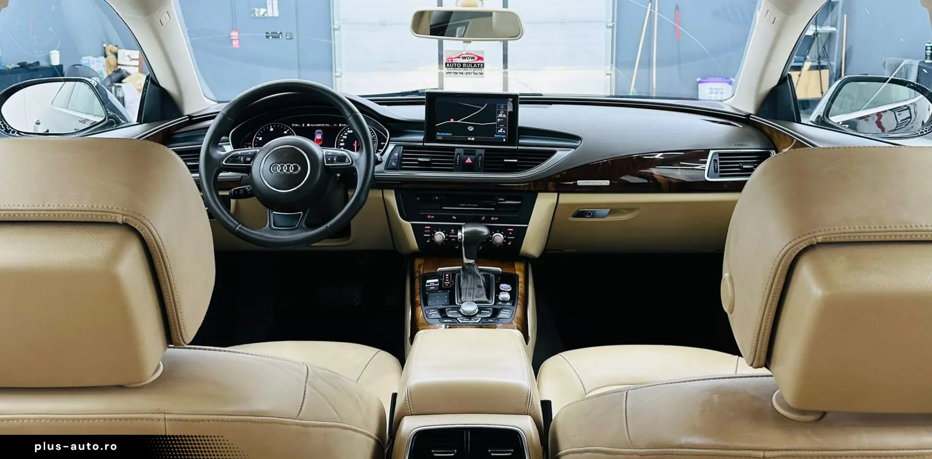 AUDI A7 2011 3.0D E5 Garantie 12 Luni Rate Avans 0 Doar Cu B