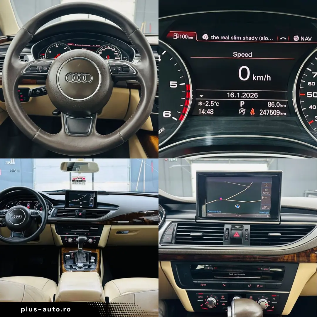 AUDI A7 2011 3.0D E5 Garantie 12 Luni Rate Avans 0 Doar Cu B