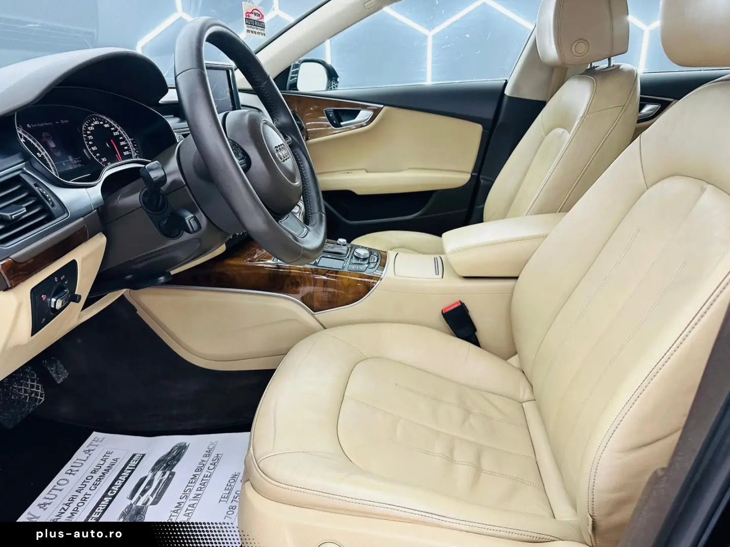 AUDI A7 2011 3.0D E5 Garantie 12 Luni Rate Avans 0 Doar Cu B