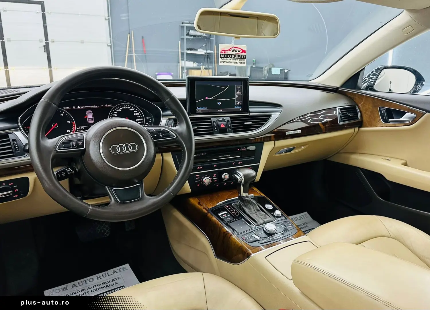 AUDI A7 2011 3.0D E5 Garantie 12 Luni Rate Avans 0 Doar Cu B