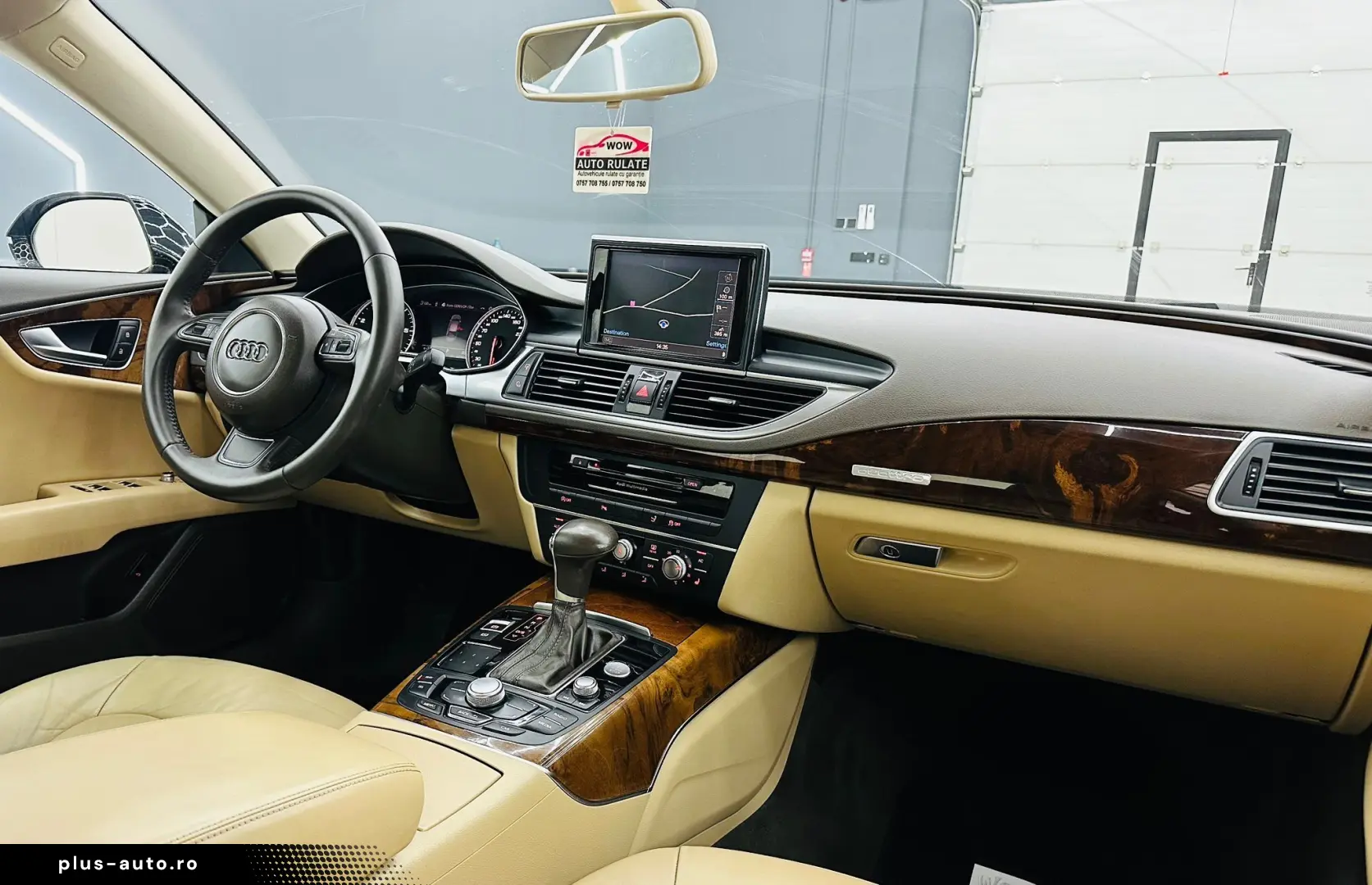 AUDI A7 2011 3.0D E5 Garantie 12 Luni Rate Avans 0 Doar Cu B