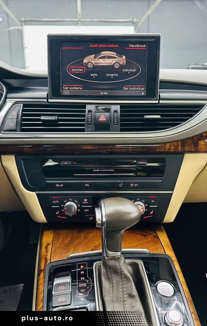 AUDI A7 2011 3.0D E5 Garantie 12 Luni Rate Avans 0 Doar Cu B