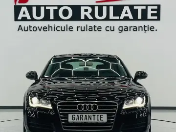 AUDI A7 2011 3.0D E5 Garantie 12 Luni Rate Avans 0 Doar Cu B