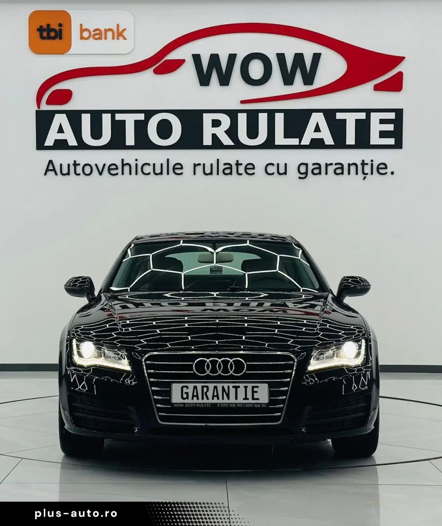AUDI A7 2011 3.0D E5 Garantie 12 Luni Rate Avans 0 Doar Cu B
