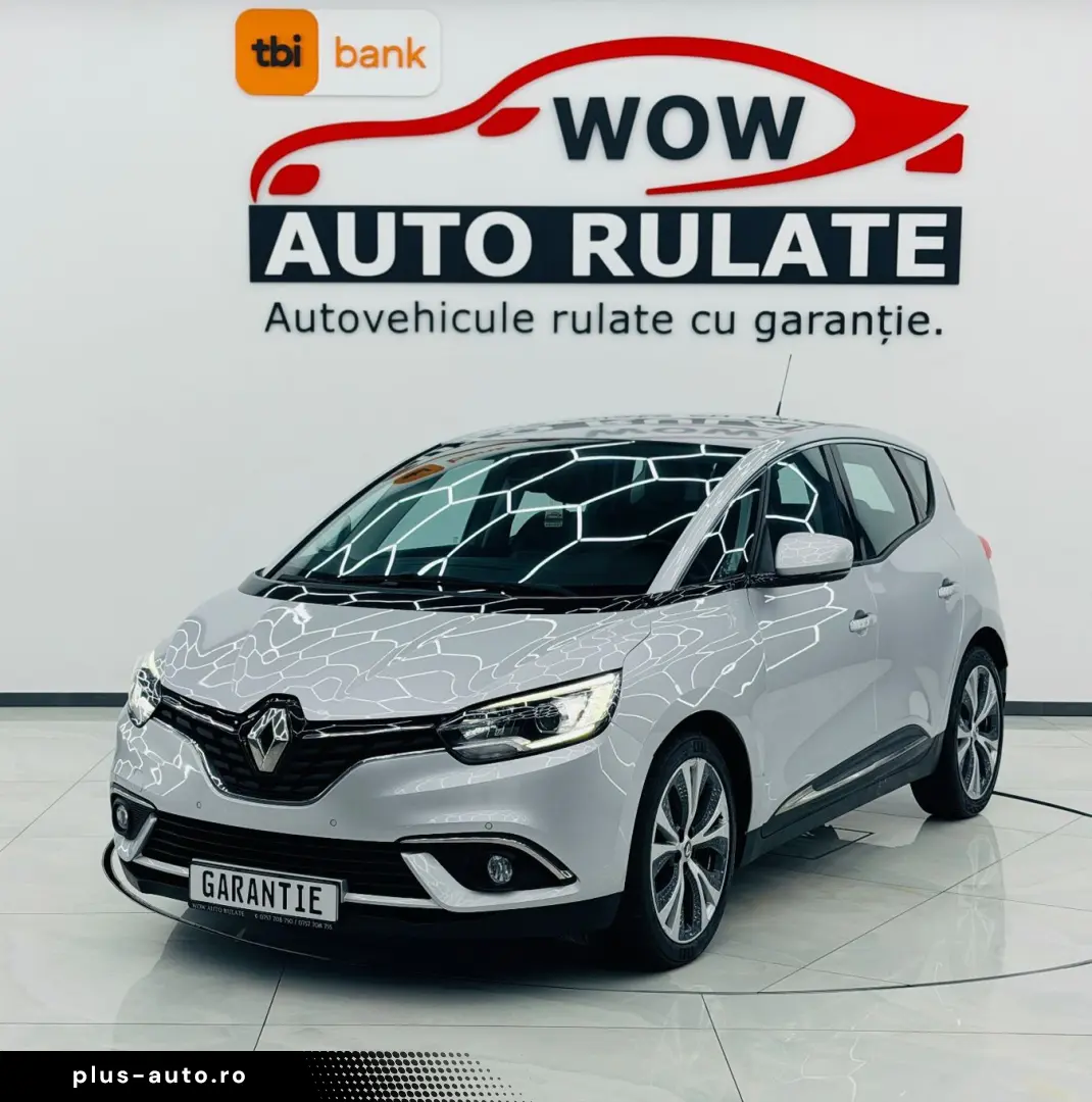 RENAULT SCENIC 2016 1.5D E6 Garantie 12 Luni Rate Avans 0 Do