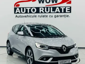 RENAULT SCENIC 2016 1.5D E6 Garantie 12 Luni Rate Avans 0 Do