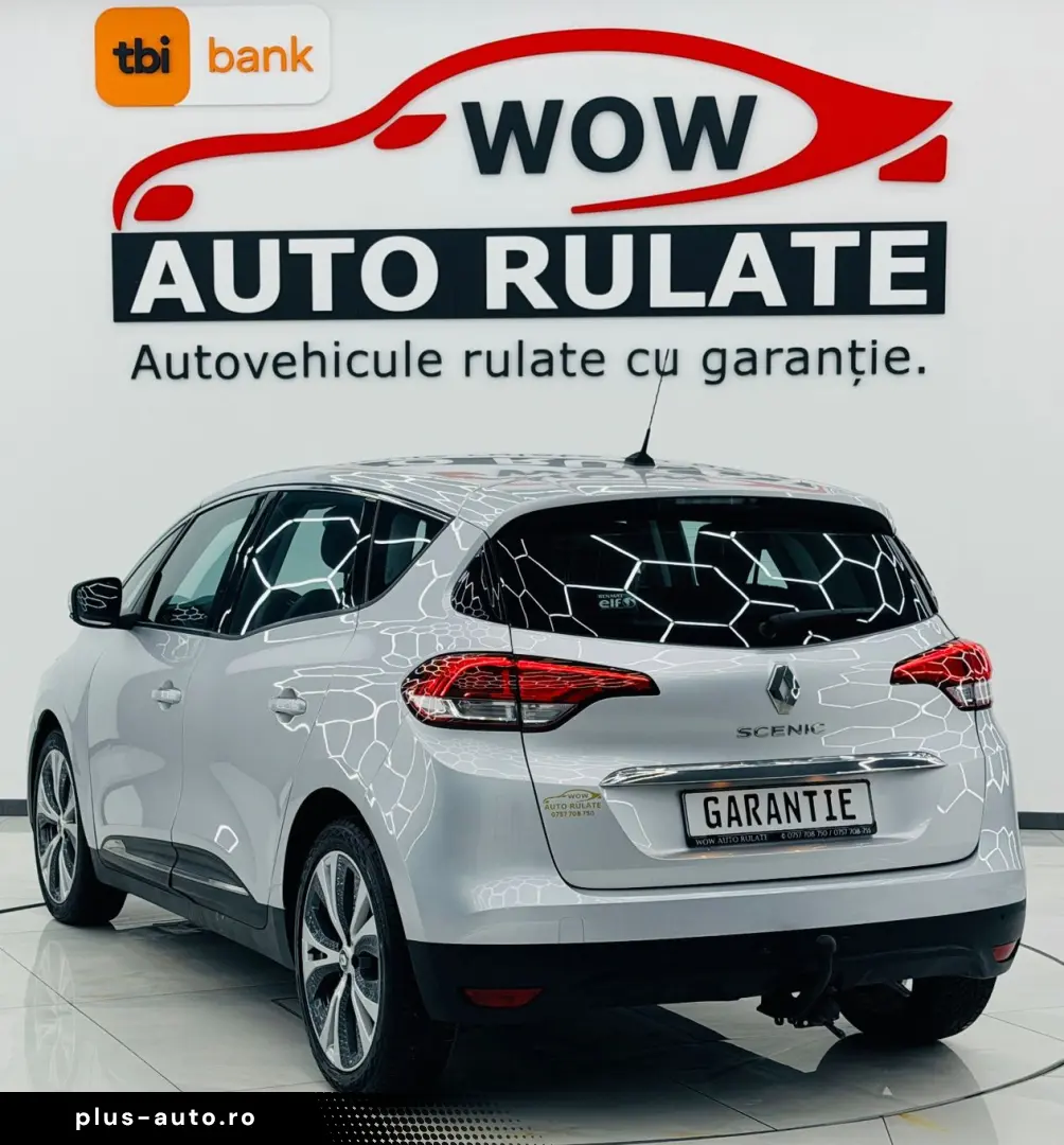 RENAULT SCENIC 2016 1.5D E6 Garantie 12 Luni Rate Avans 0 Do