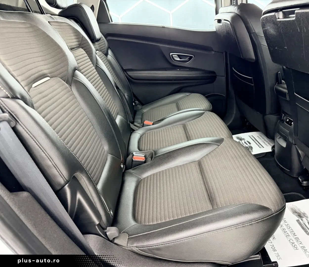 RENAULT SCENIC 2016 1.5D E6 Garantie 12 Luni Rate Avans 0 Do