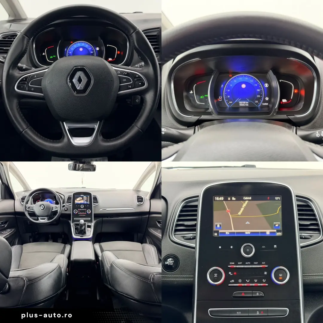 RENAULT SCENIC 2016 1.5D E6 Garantie 12 Luni Rate Avans 0 Do