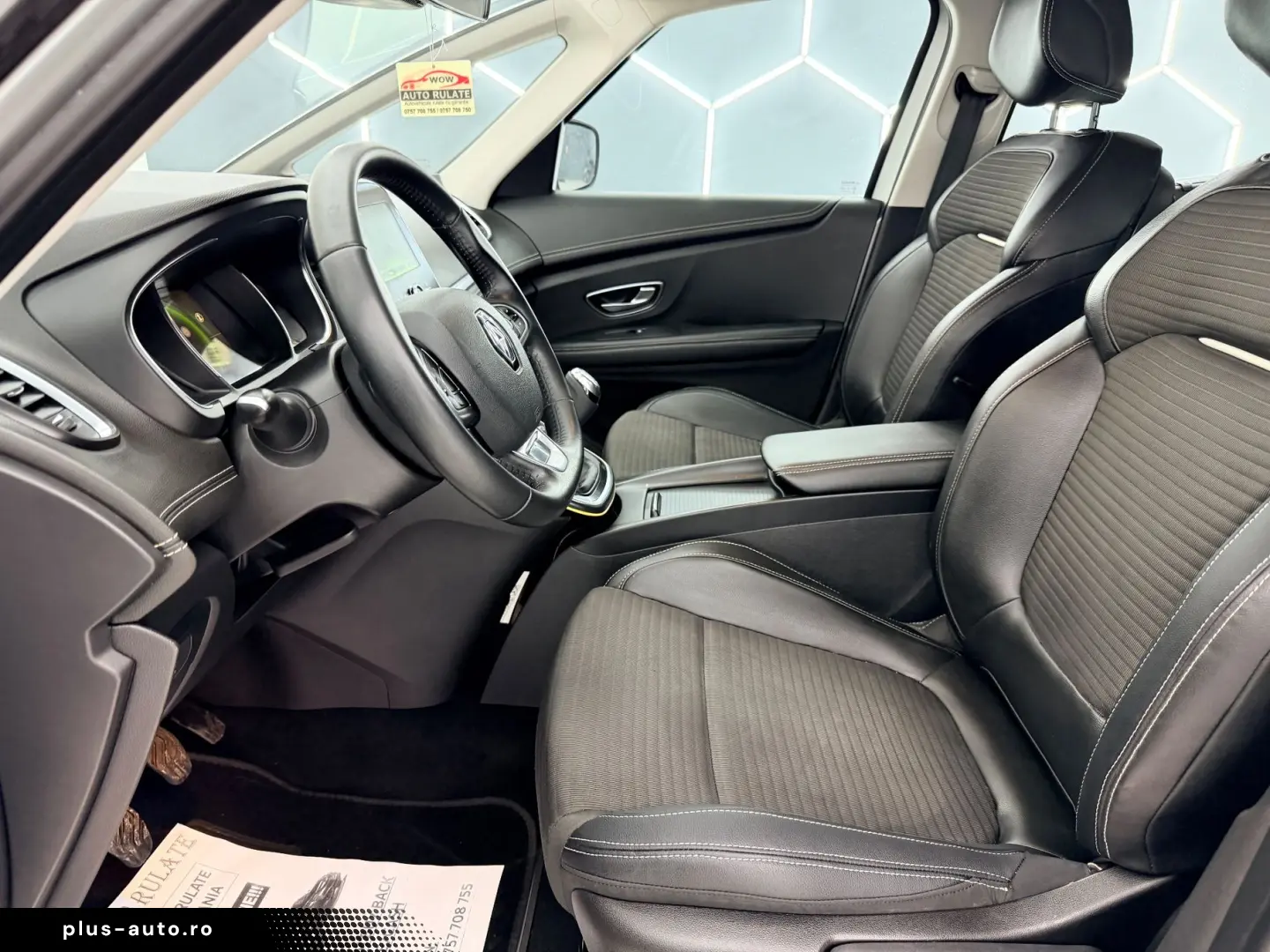 RENAULT SCENIC 2016 1.5D E6 Garantie 12 Luni Rate Avans 0 Do