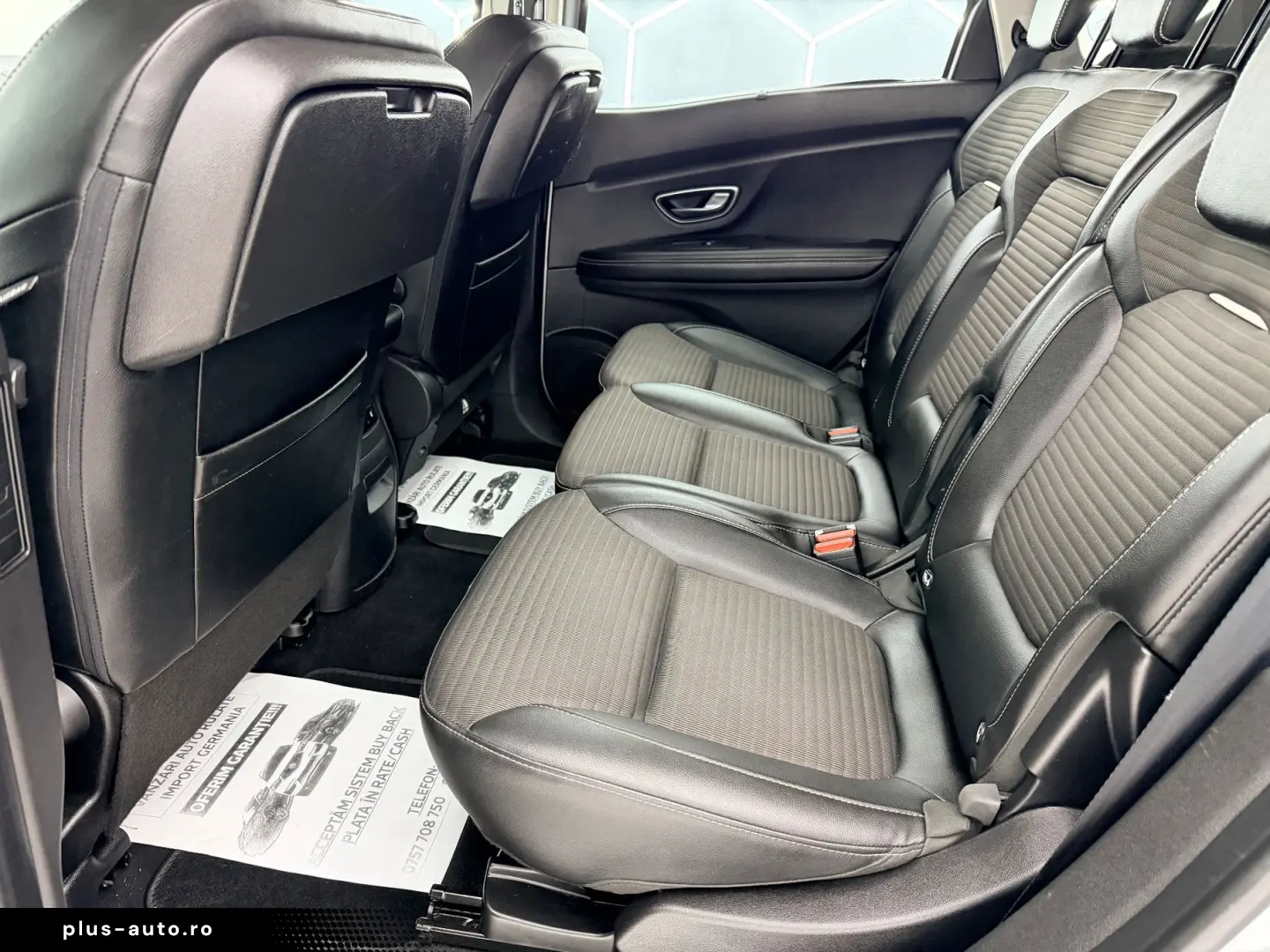 RENAULT SCENIC 2016 1.5D E6 Garantie 12 Luni Rate Avans 0 Do