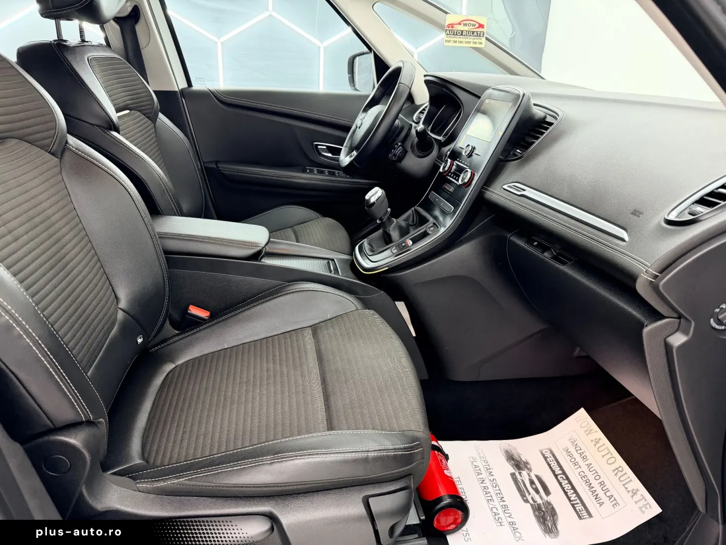 RENAULT SCENIC 2016 1.5D E6 Garantie 12 Luni Rate Avans 0 Do