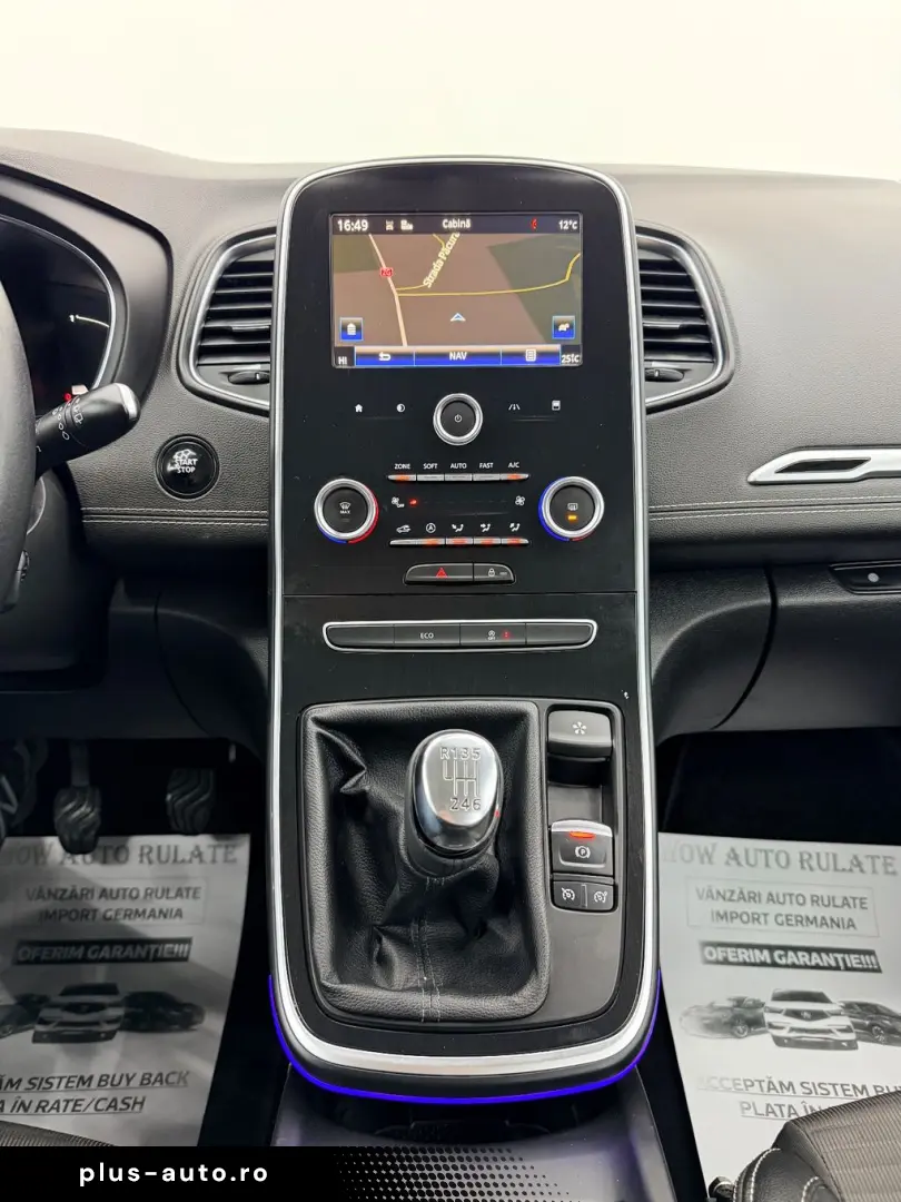 RENAULT SCENIC 2016 1.5D E6 Garantie 12 Luni Rate Avans 0 Do