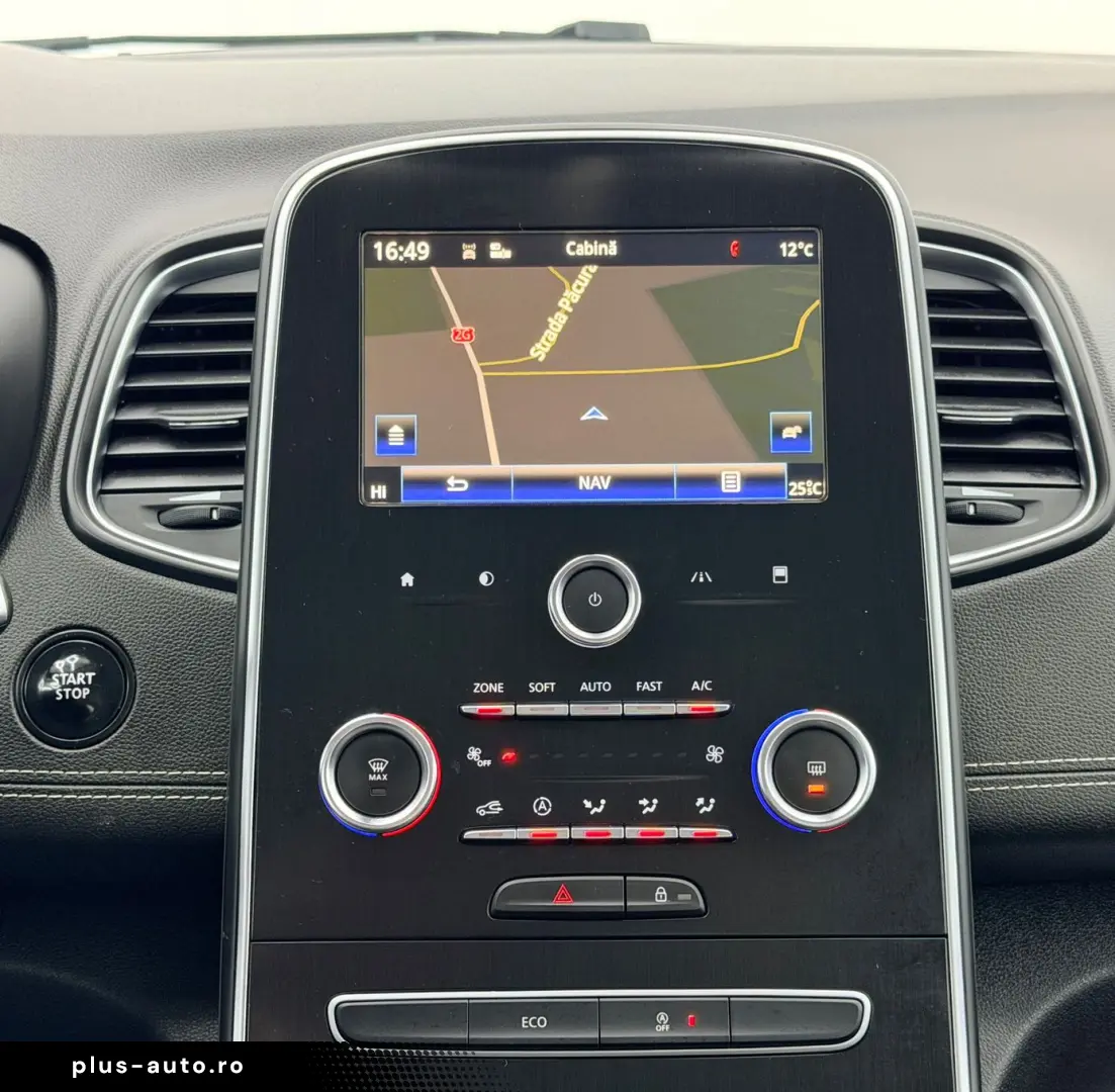 RENAULT SCENIC 2016 1.5D E6 Garantie 12 Luni Rate Avans 0 Do