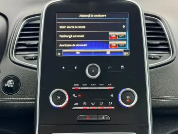 RENAULT SCENIC 2016 1.5D E6 Garantie 12 Luni Rate Avans 0 Do