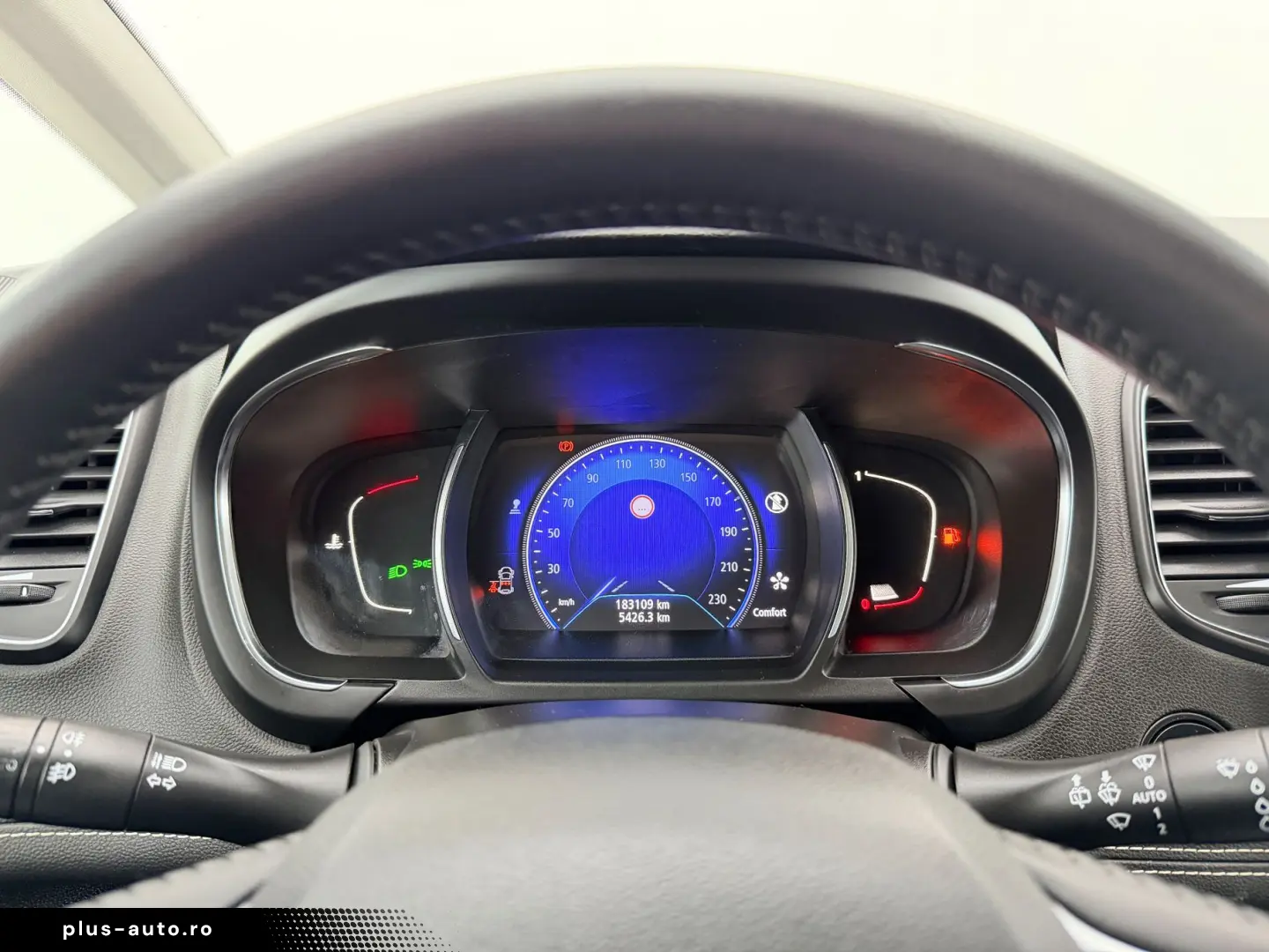 RENAULT SCENIC 2016 1.5D E6 Garantie 12 Luni Rate Avans 0 Do