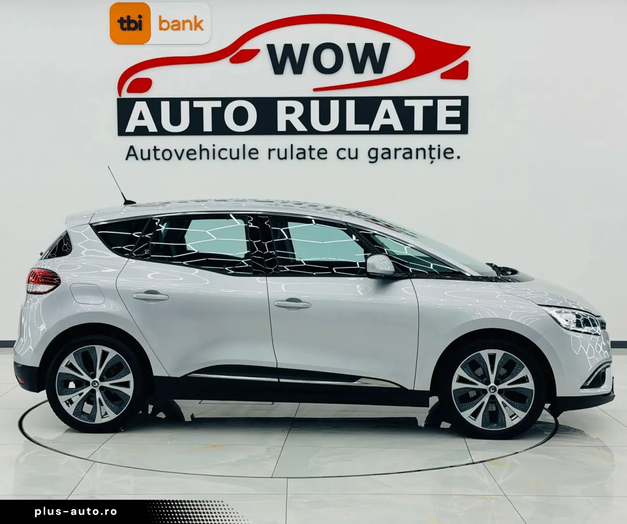 RENAULT SCENIC 2016 1.5D E6 Garantie 12 Luni Rate Avans 0 Do