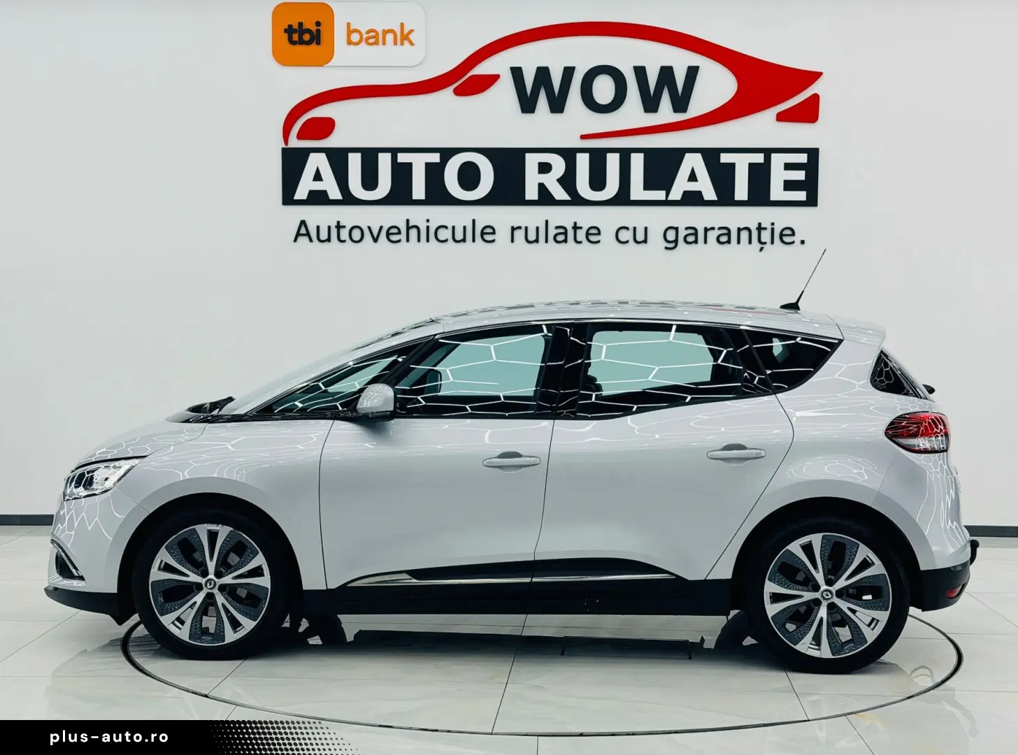 RENAULT SCENIC 2016 1.5D E6 Garantie 12 Luni Rate Avans 0 Do