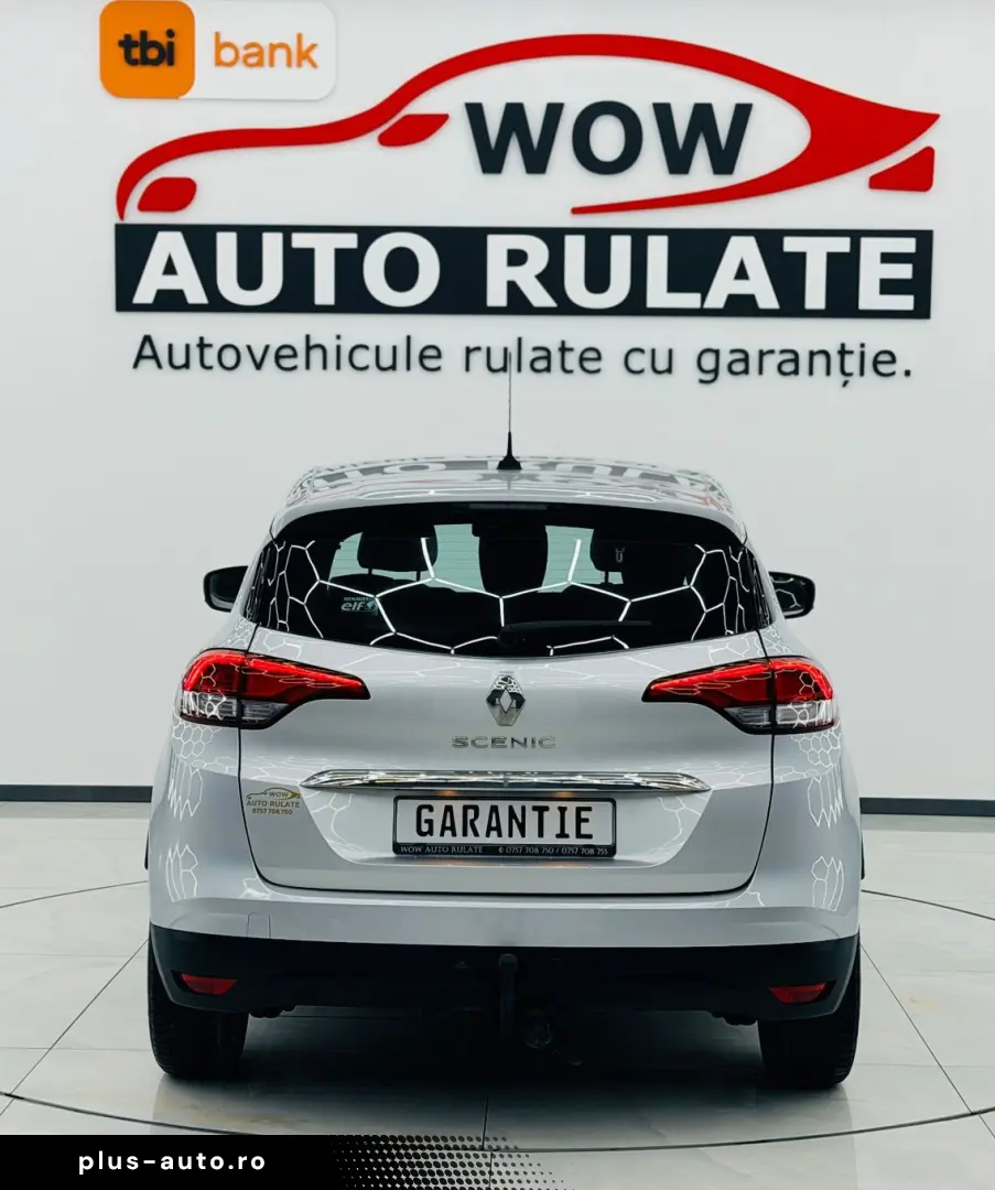 RENAULT SCENIC 2016 1.5D E6 Garantie 12 Luni Rate Avans 0 Do