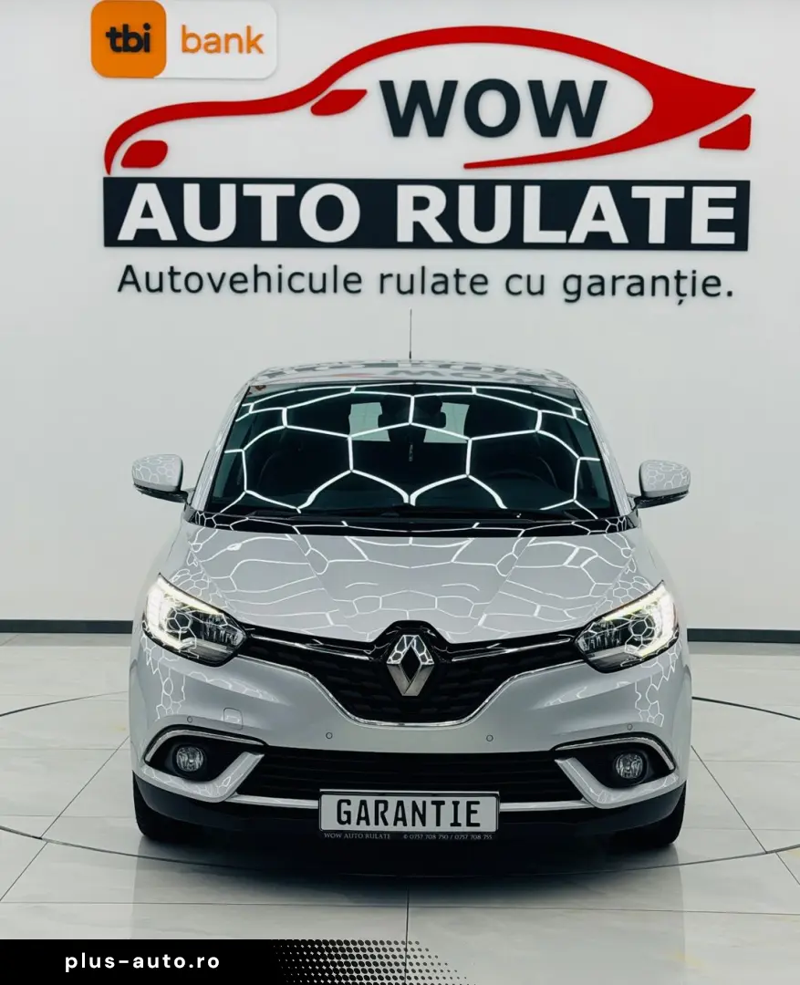 RENAULT SCENIC 2016 1.5D E6 Garantie 12 Luni Rate Avans 0 Do