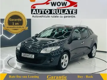 RENAULT MEGANE 2012 1.5D E5 Garantie 12  Luni Rate Avans 0 D