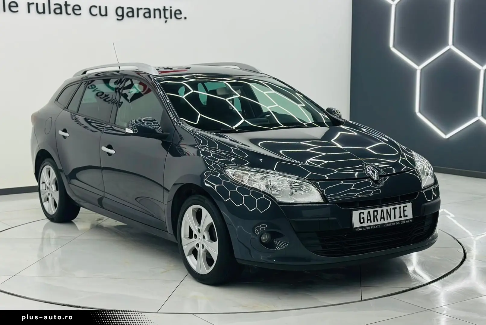 RENAULT MEGANE 2012 1.5D E5 Garantie 12  Luni Rate Avans 0 D