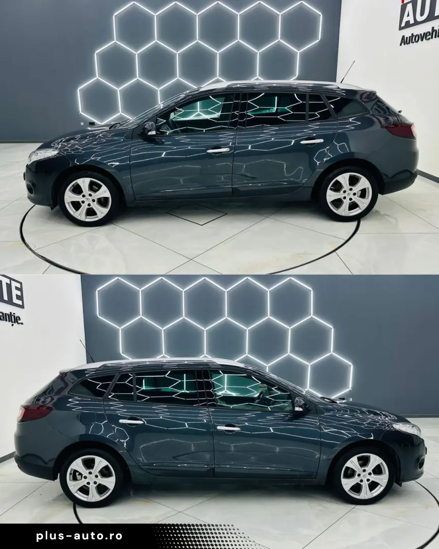 RENAULT MEGANE 2012 1.5D E5 Garantie 12  Luni Rate Avans 0 D