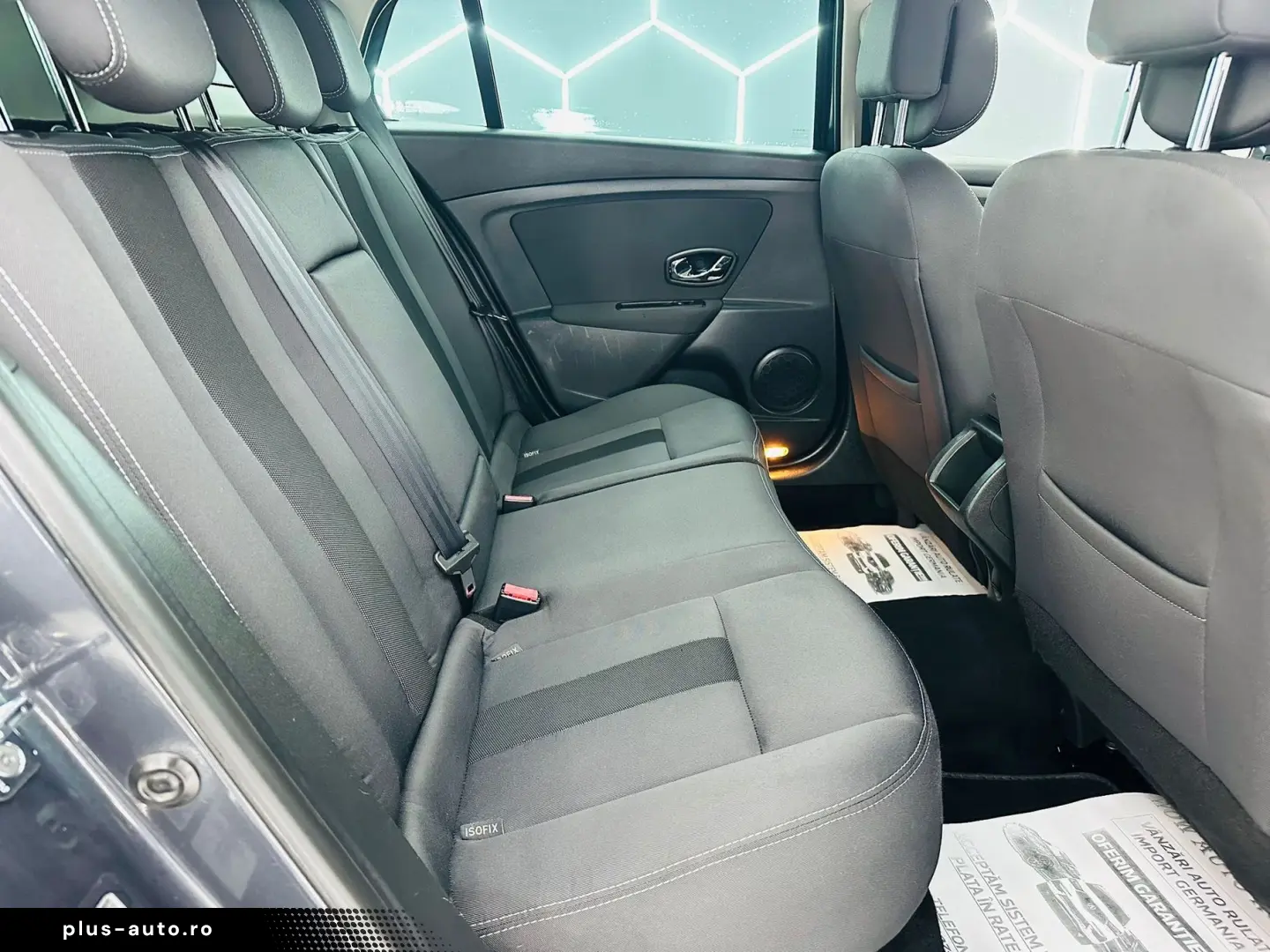 RENAULT MEGANE 2012 1.5D E5 Garantie 12  Luni Rate Avans 0 D