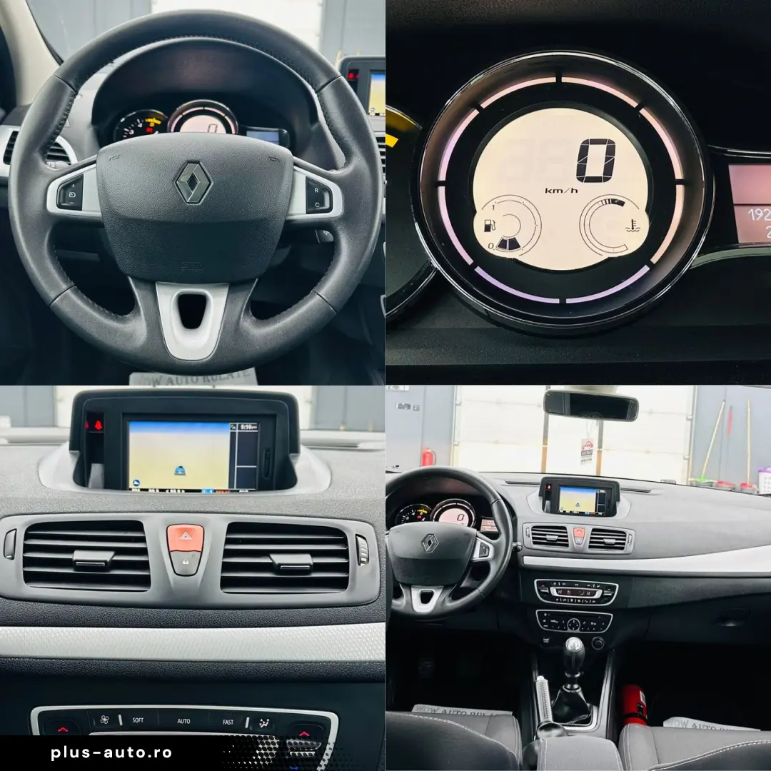 RENAULT MEGANE 2012 1.5D E5 Garantie 12  Luni Rate Avans 0 D