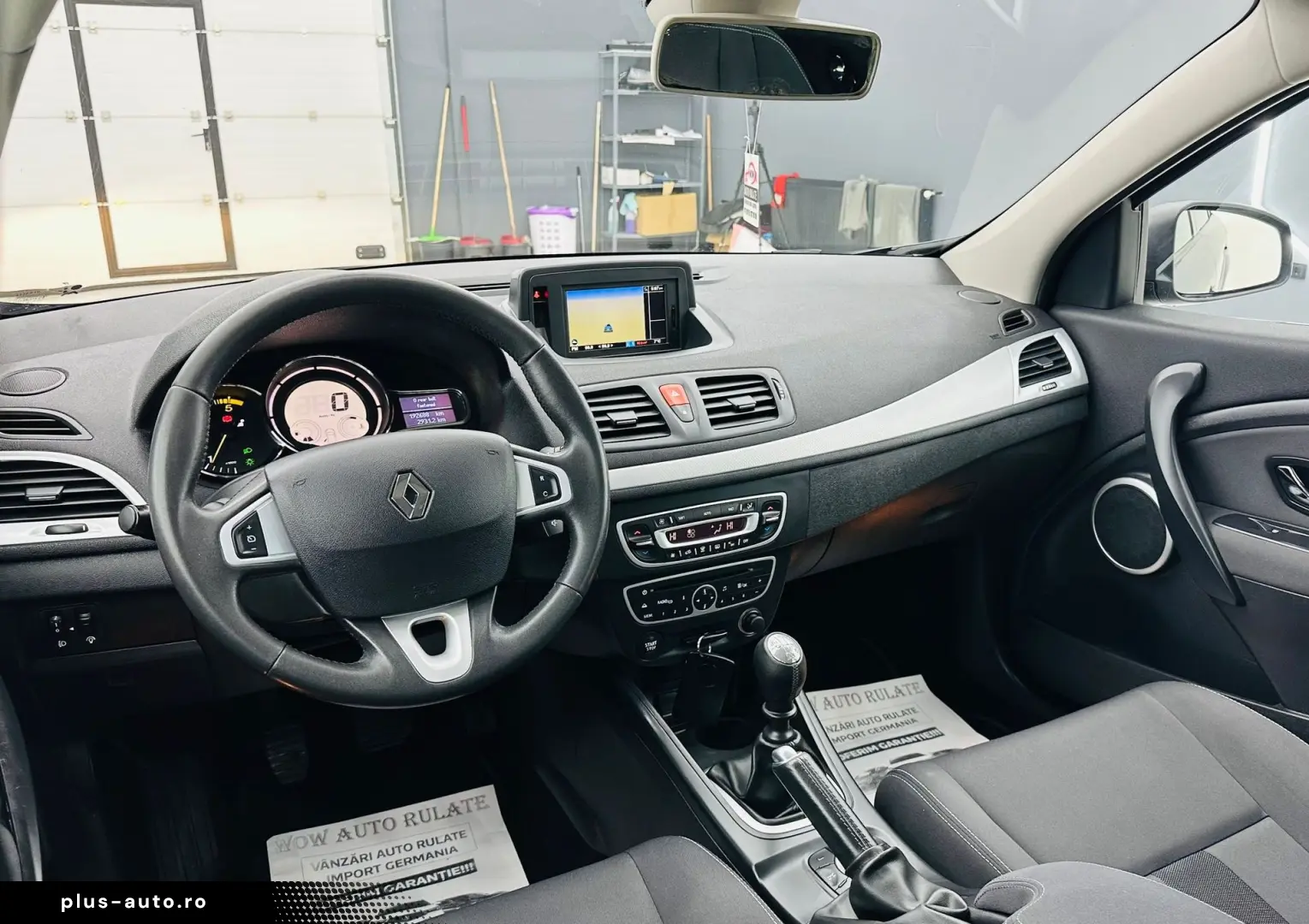 RENAULT MEGANE 2012 1.5D E5 Garantie 12  Luni Rate Avans 0 D