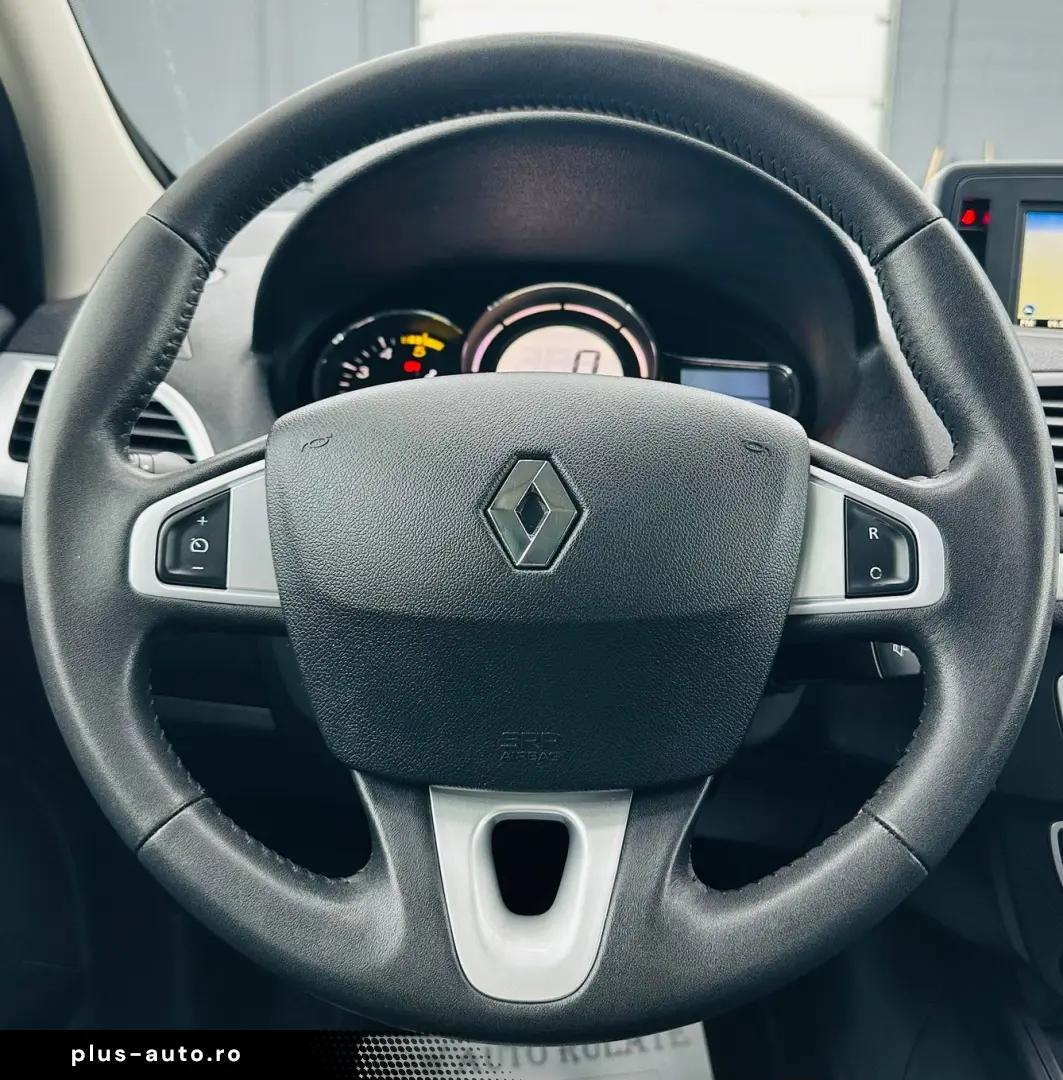 RENAULT MEGANE 2012 1.5D E5 Garantie 12  Luni Rate Avans 0 D