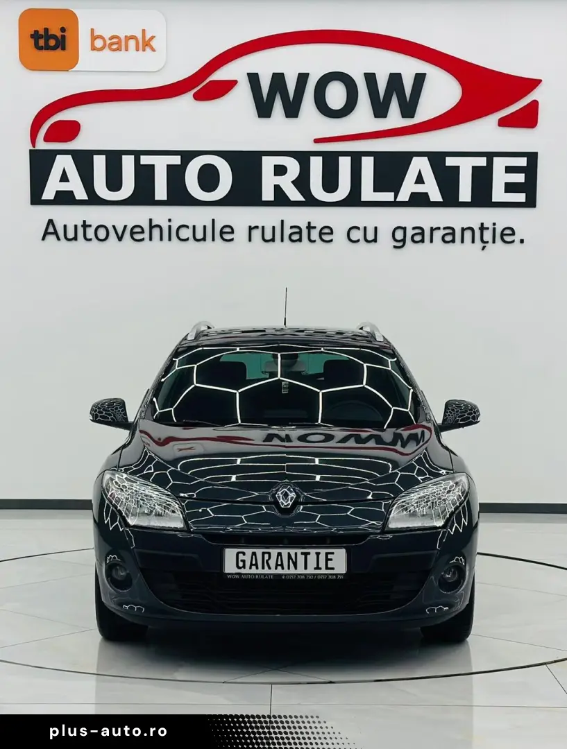 RENAULT MEGANE 2012 1.5D E5 Garantie 12  Luni Rate Avans 0 D