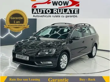 VOLKSWAGEN PASSAT 2011 1.6D E5 Garantie 12 Luni Rate Avans 0