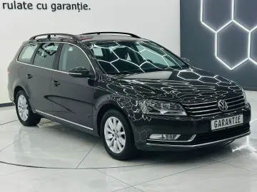 VOLKSWAGEN PASSAT 2011 1.6D E5 Garantie 12 Luni Rate Avans 0