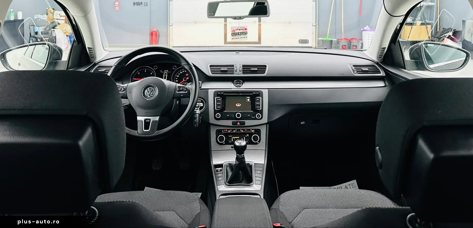 VOLKSWAGEN PASSAT 2011 1.6D E5 Garantie 12 Luni Rate Avans 0