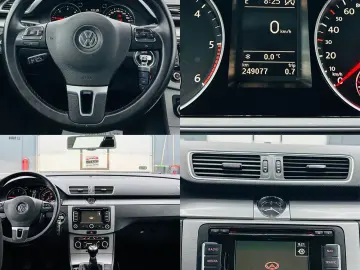 VOLKSWAGEN PASSAT 2011 1.6D E5 Garantie 12 Luni Rate Avans 0