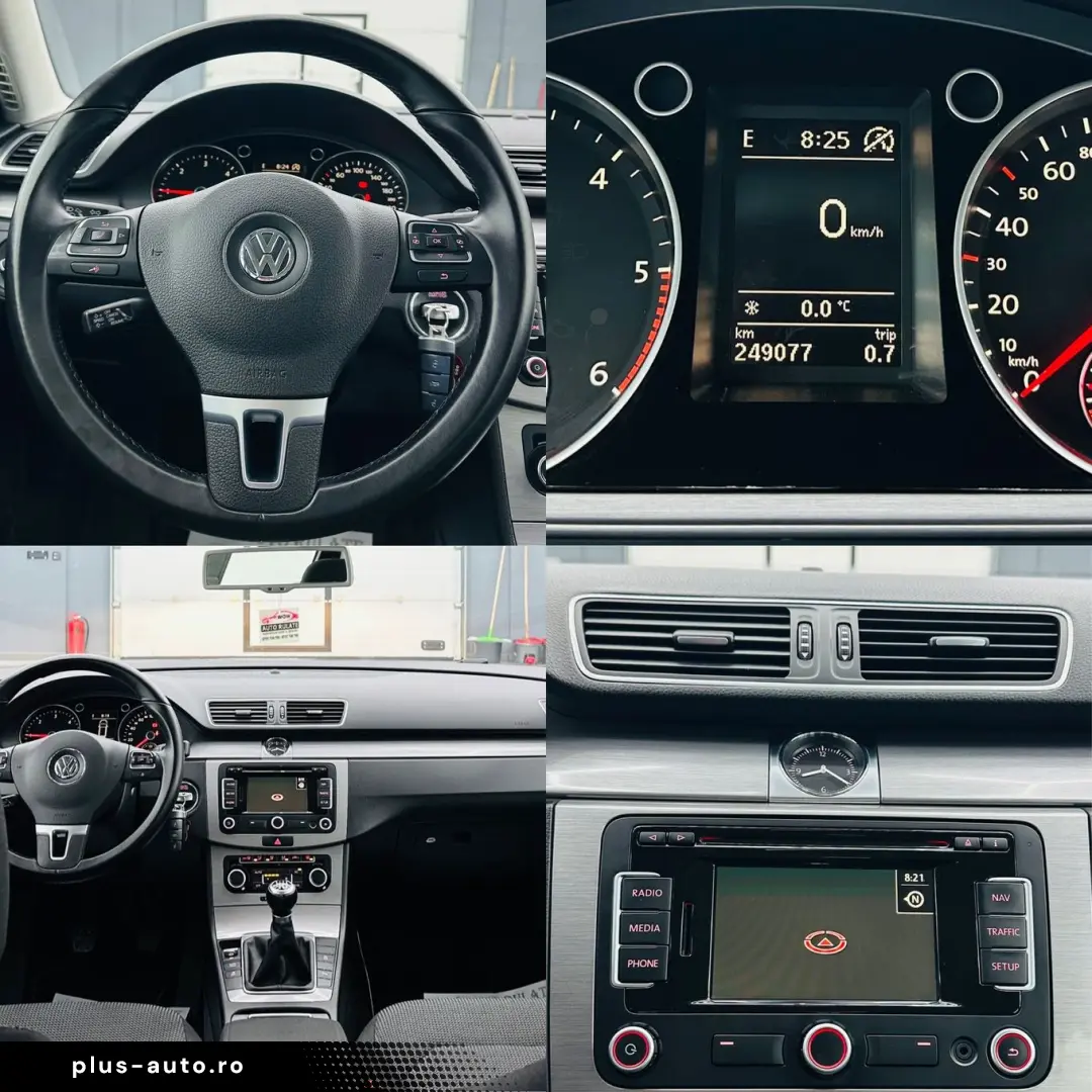 VOLKSWAGEN PASSAT 2011 1.6D E5 Garantie 12 Luni Rate Avans 0