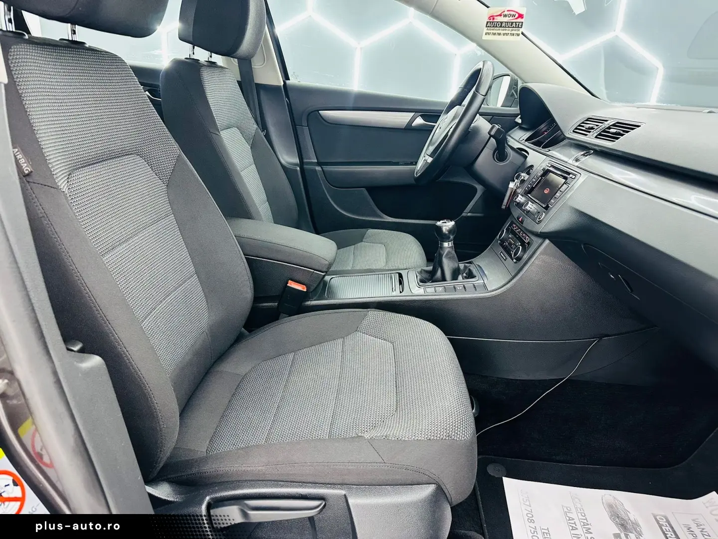 VOLKSWAGEN PASSAT 2011 1.6D E5 Garantie 12 Luni Rate Avans 0