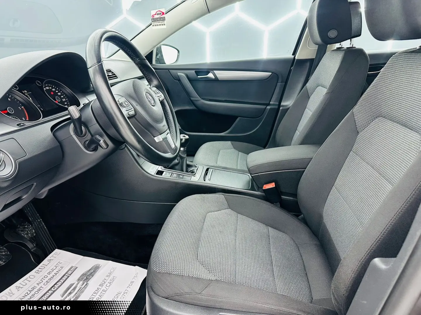 VOLKSWAGEN PASSAT 2011 1.6D E5 Garantie 12 Luni Rate Avans 0