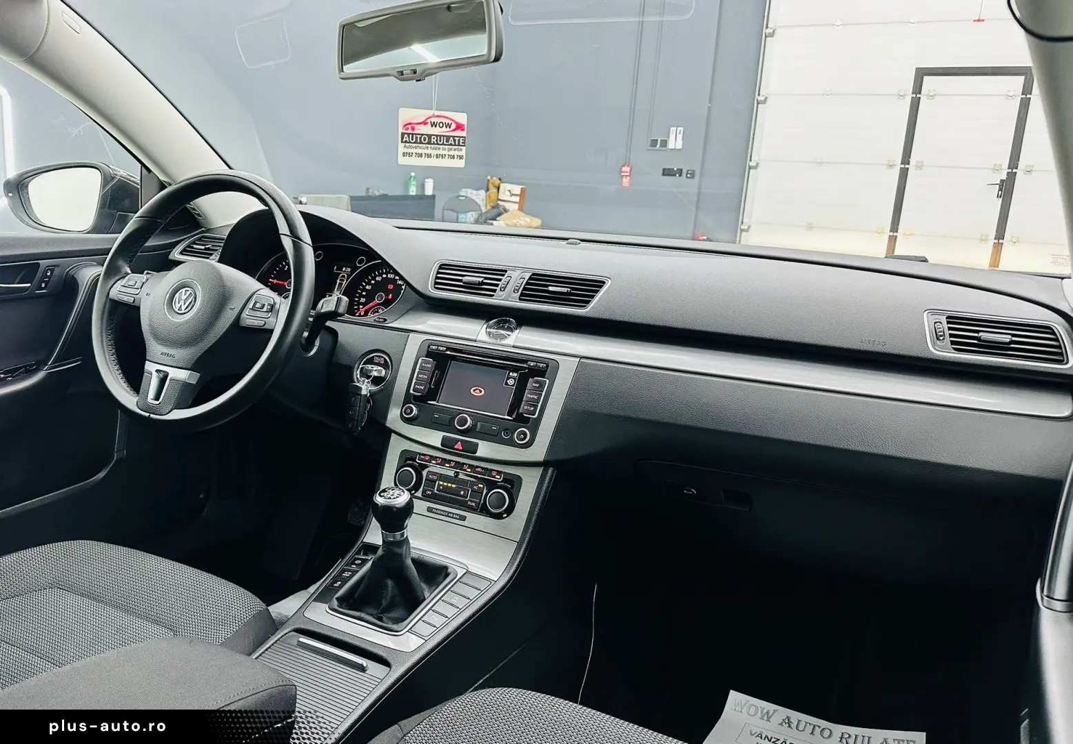 VOLKSWAGEN PASSAT 2011 1.6D E5 Garantie 12 Luni Rate Avans 0