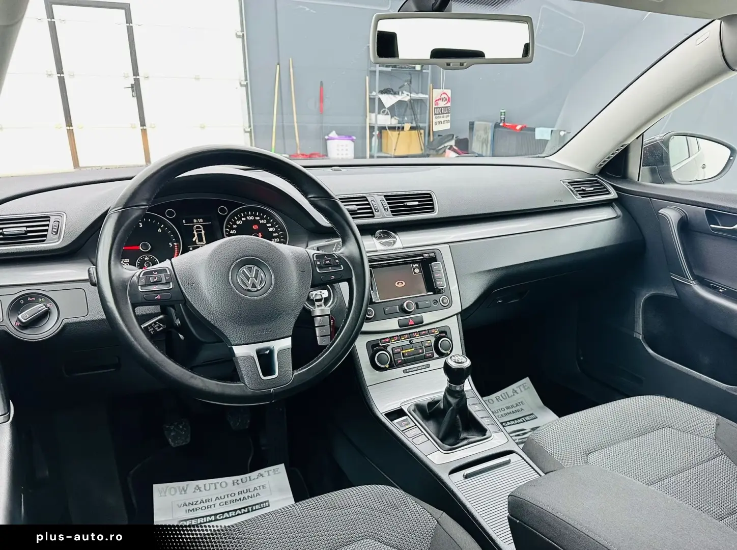 VOLKSWAGEN PASSAT 2011 1.6D E5 Garantie 12 Luni Rate Avans 0