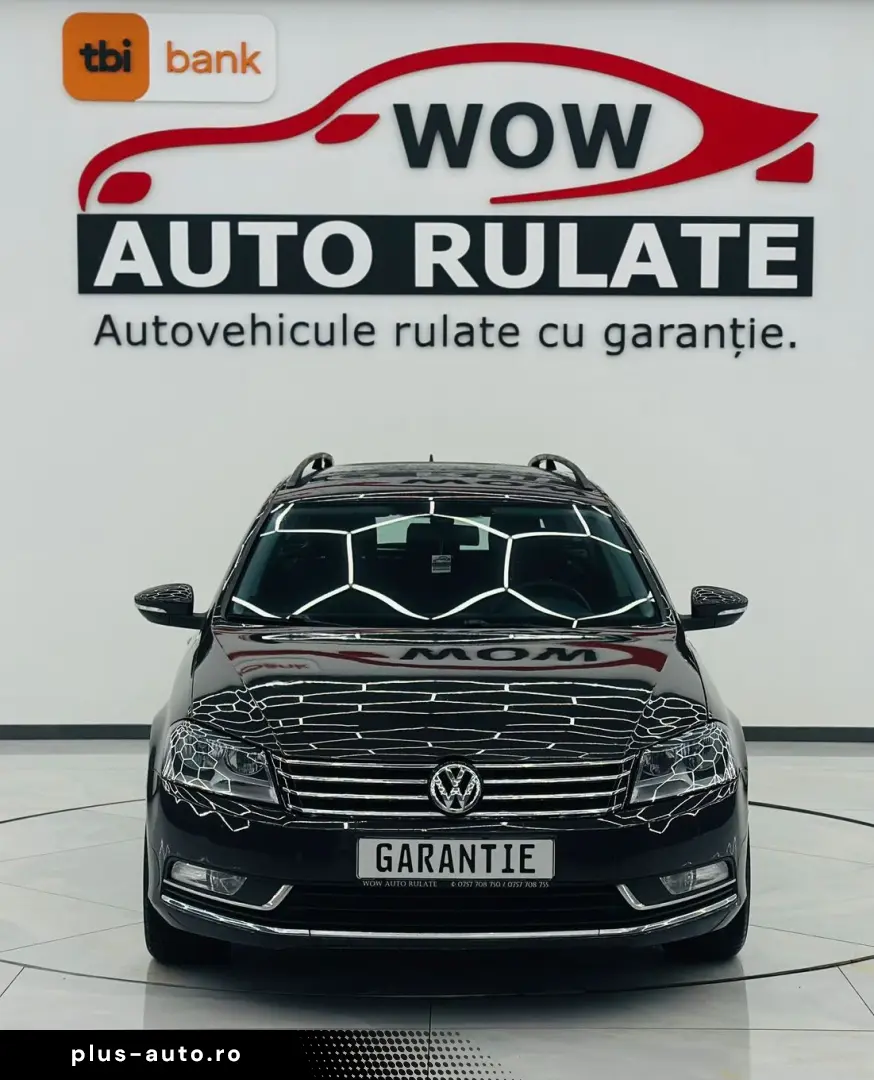 VOLKSWAGEN PASSAT 2011 1.6D E5 Garantie 12 Luni Rate Avans 0