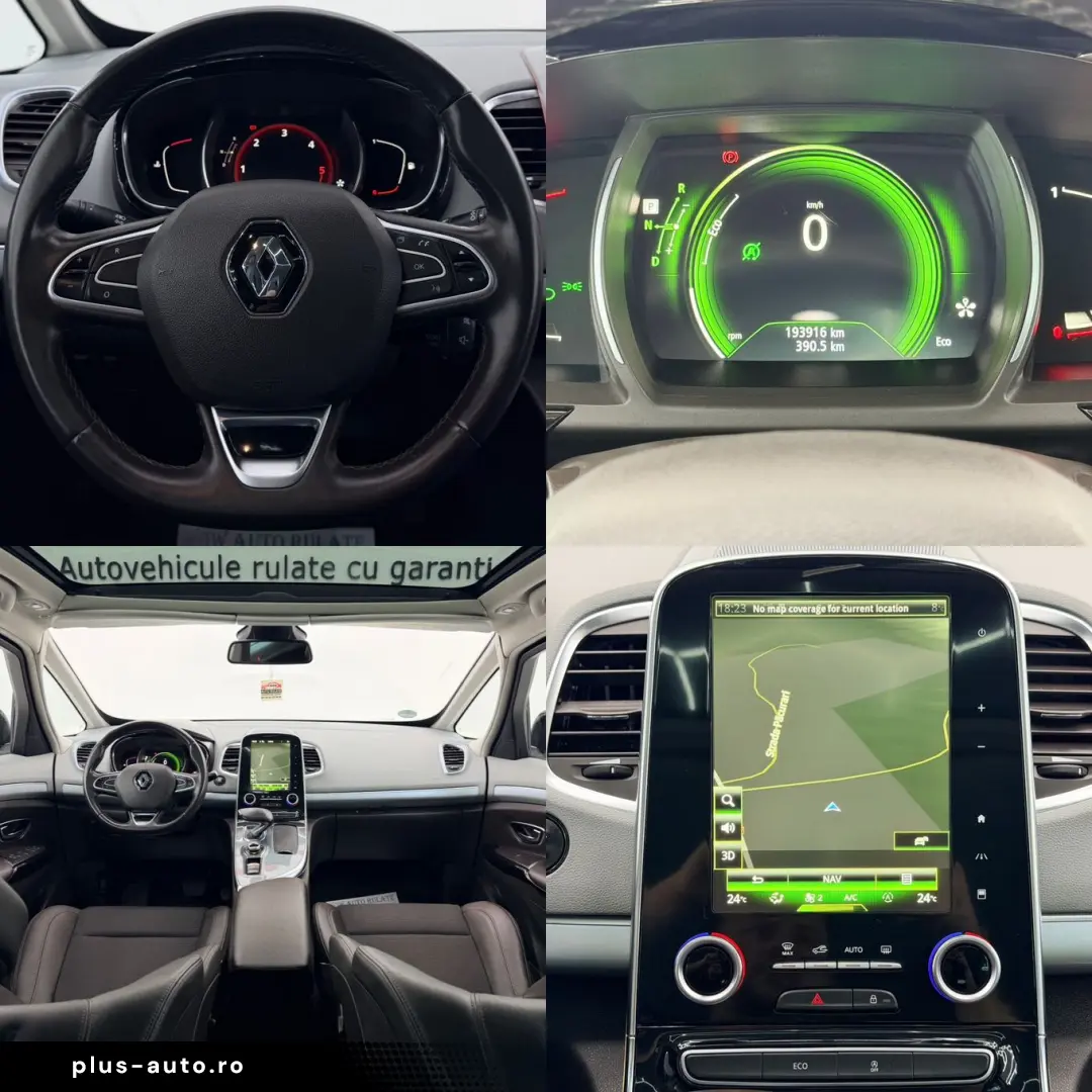 RENAULT ESPACE 2016 1.6D E6 Garantie 12 Luni Rate Avans 0 Do