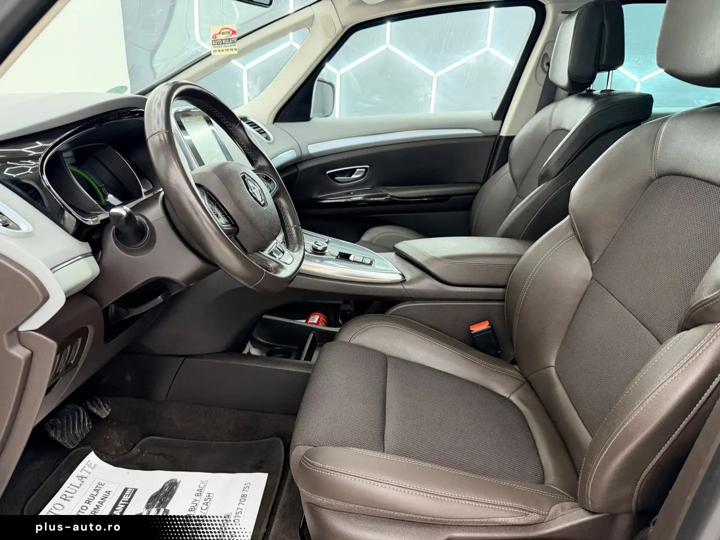 RENAULT ESPACE 2016 1.6D E6 Garantie 12 Luni Rate Avans 0 Do