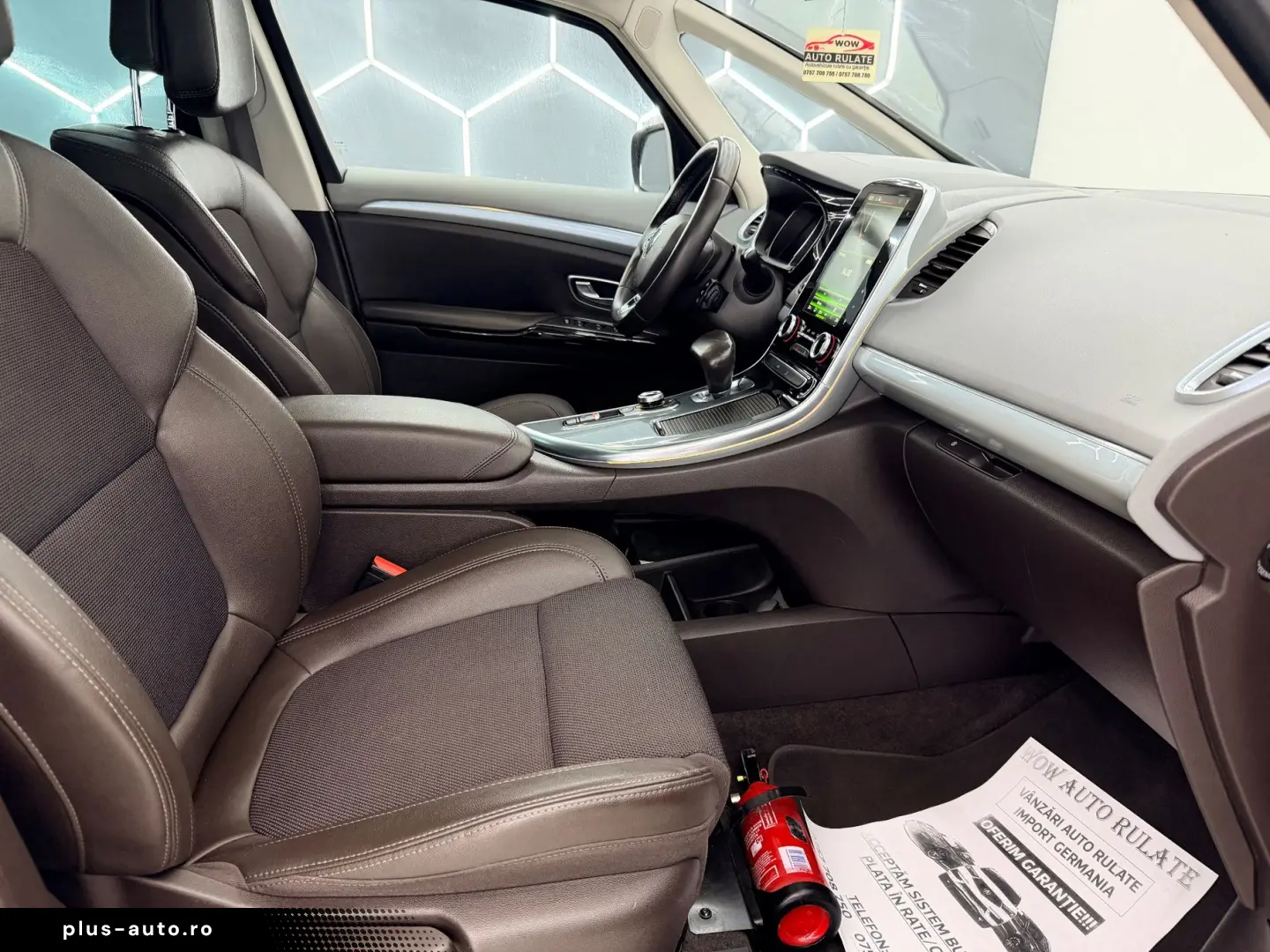 RENAULT ESPACE 2016 1.6D E6 Garantie 12 Luni Rate Avans 0 Do