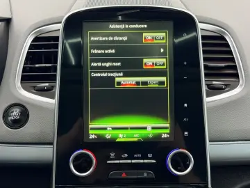 RENAULT ESPACE 2016 1.6D E6 Garantie 12 Luni Rate Avans 0 Do