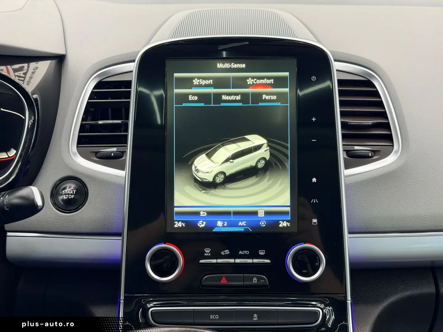 RENAULT ESPACE 2016 1.6D E6 Garantie 12 Luni Rate Avans 0 Do