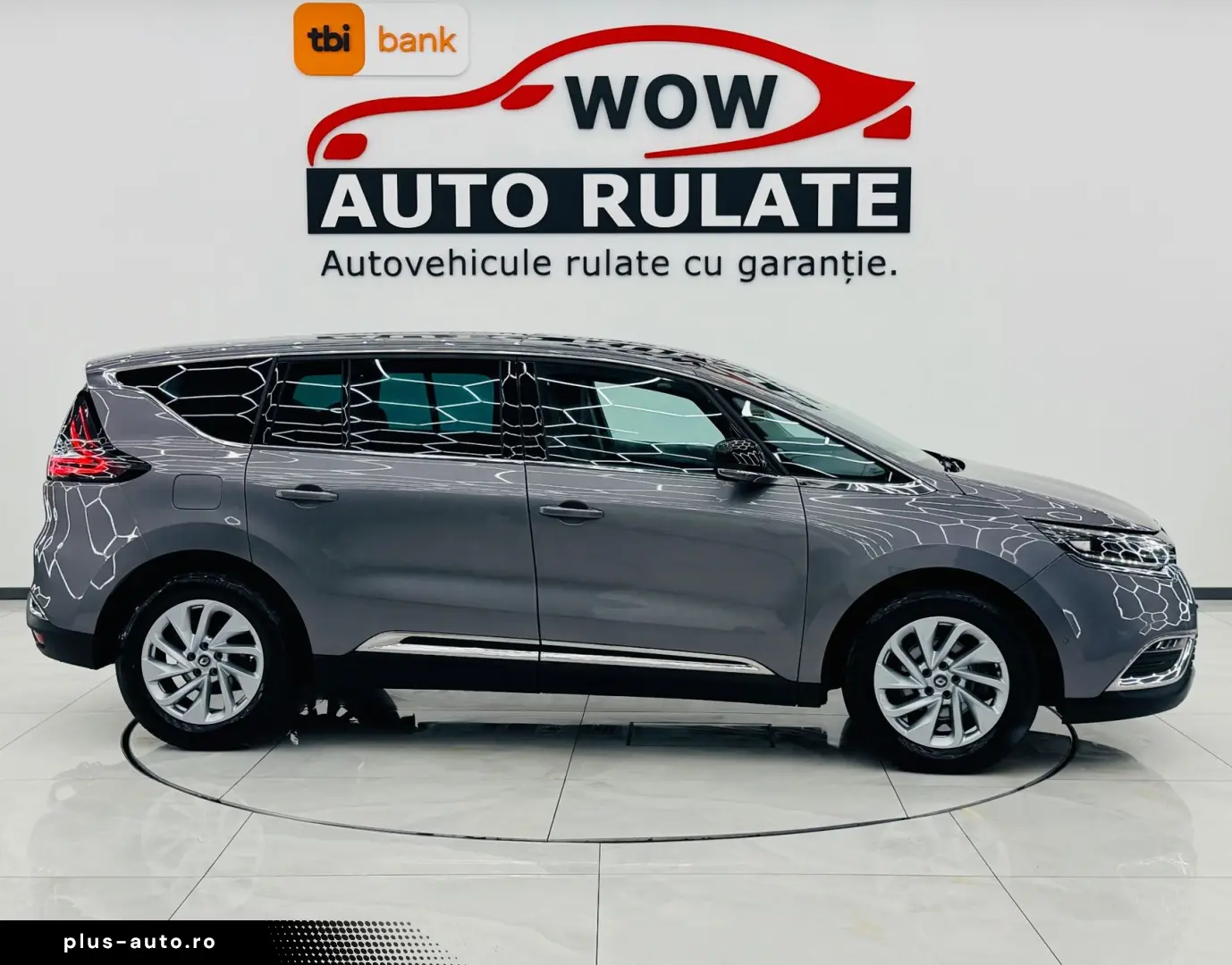 RENAULT ESPACE 2016 1.6D E6 Garantie 12 Luni Rate Avans 0 Do